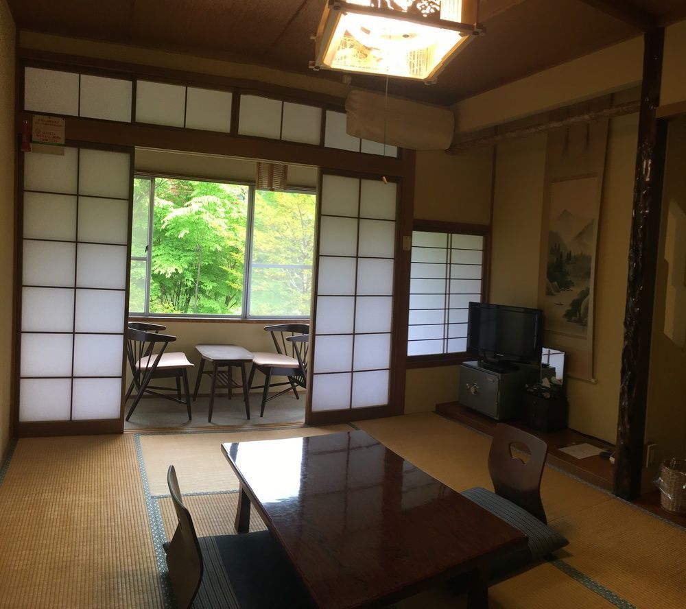 Nakashimakan Takayama  Eksteriør bilde